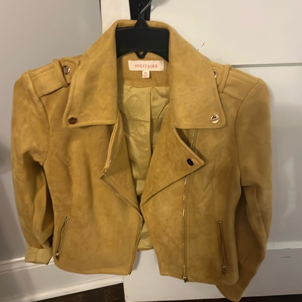 XS Moto jacket